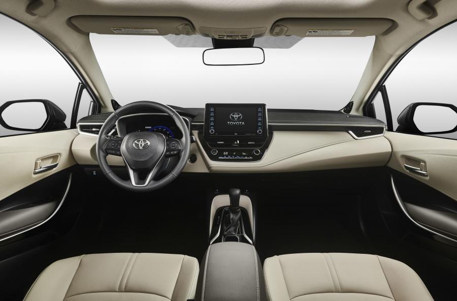 Торпедо Toyota Corolla Hybrid Sedan 2019 года  (NA) (фото 36 из 44)